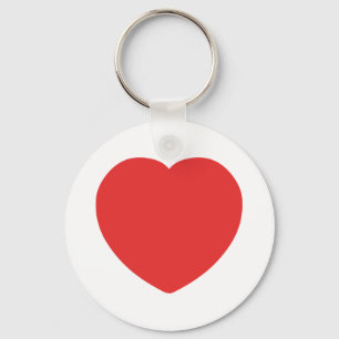 Love Heart Key Ring