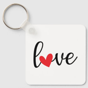 Love Heart Keychain – Cute Heart Love Key Ring