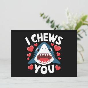 Love Heart Leopard Cute Valentine's Day Holiday Card