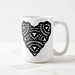 Love Heart Love Coffee Mug