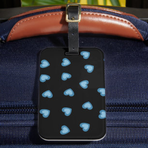 LOVE HEART LUGGAGE TAG