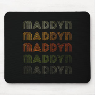 Love Heart Maddyn Tee Grunge Vintage Style Black M Mouse Pad