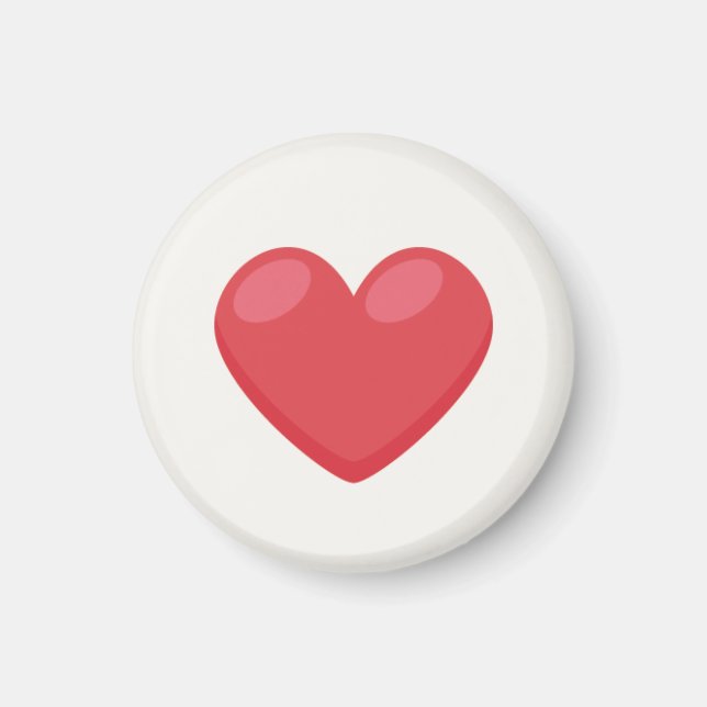 Love Heart.. Magnet (Front)