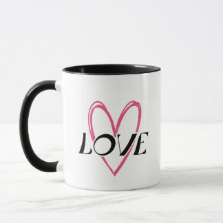 Love Heart Mug