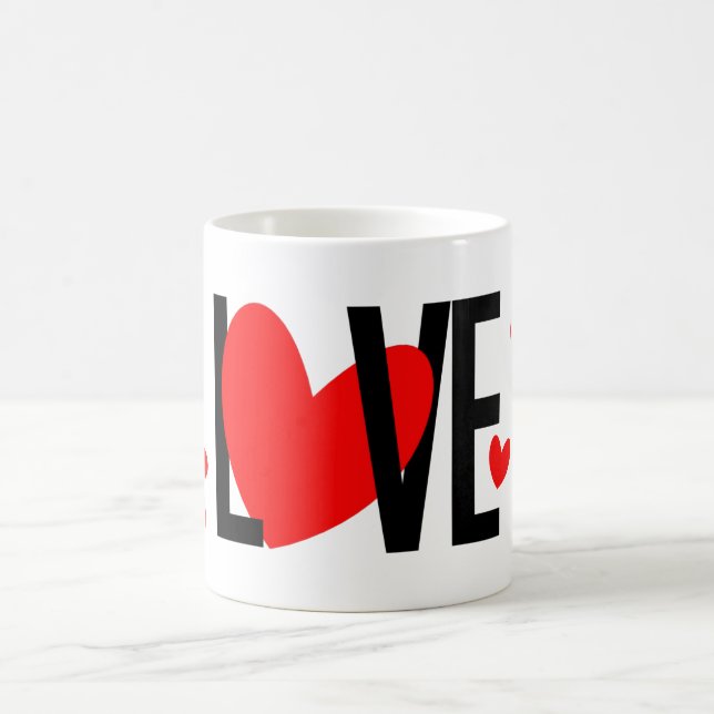 Love Heart Mug (Center)