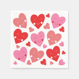 Love Heart Napkin
