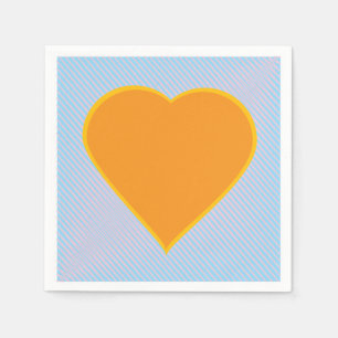 Love Heart Napkins