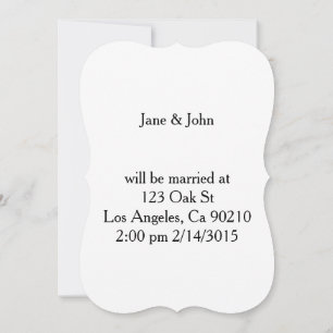 love heart neon hot pink black wedding invitations