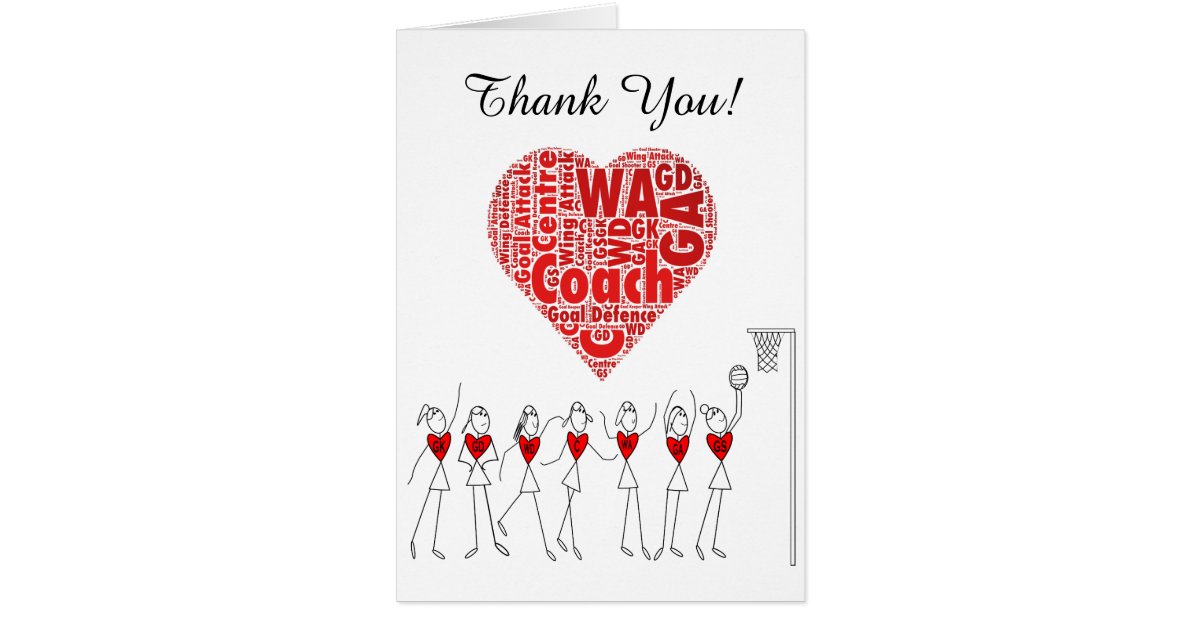 thank you card for coach
