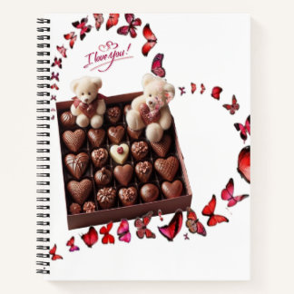Love Heart Notebook