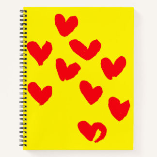 Love Heart Notebook