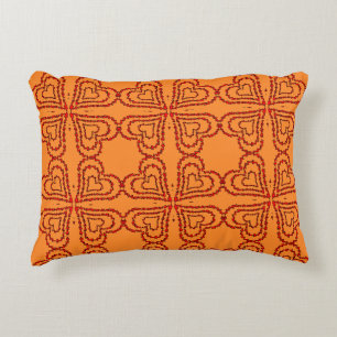 Love Heart Pattern Decorative Cushion
