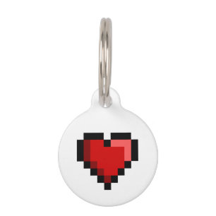 Love Heart Pet Tag
