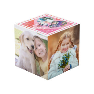 LOVE Heart Photo Frame (Five Photos)