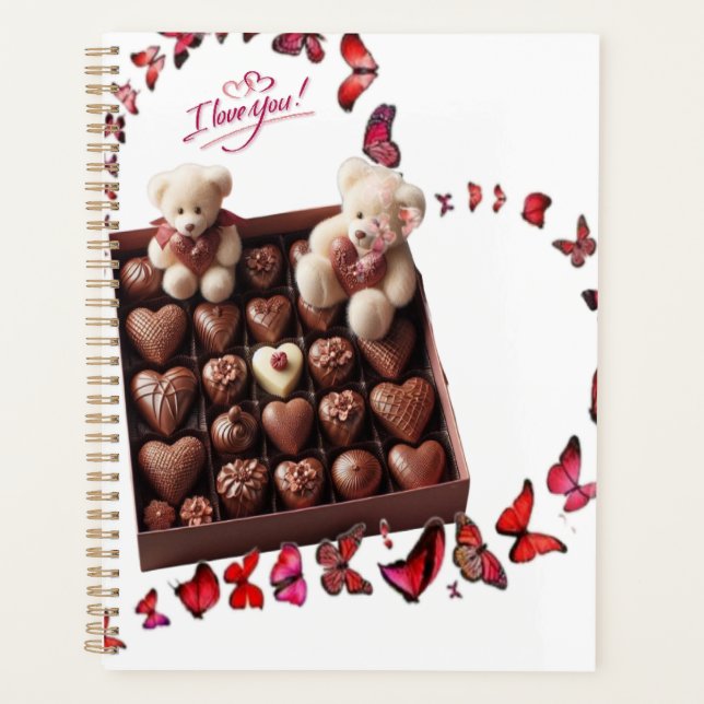 Love Heart  Planner (Front)