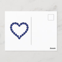 Love & Heart Purple Blue
