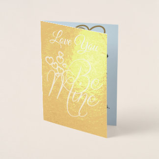 Love Heart Romantic Flora Love Destiny Destiny's Foil Card