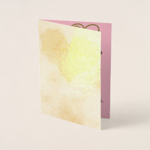 Love Heart Romantic Kiss Love Destiny Destiny's Foil Card