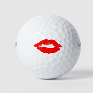 Love Heart Romantic Kiss Love Destiny's Destiny Golf Balls