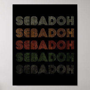 Love Heart Sebadoh Tee Grunge Vintage Style Black Poster