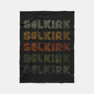 Love Heart Selkirk Tee Grunge Vintage Style Black Fleece Blanket