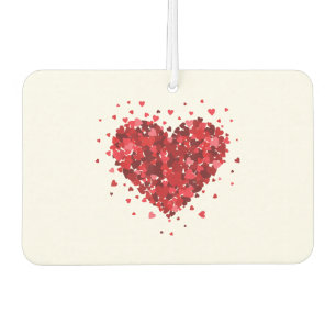 Love Heart Shirt For Womens Girls Boys Hearts Wome Car Air Freshener