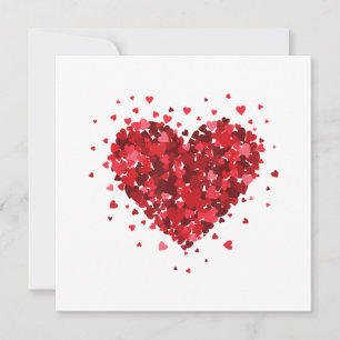 Love Heart Shirt For Womens Girls Boys Hearts Wome Invitation