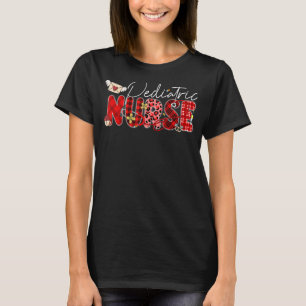 Love Heart Stethoscope Mother Baby Nurse Life Vale T-Shirt