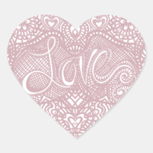 Love Heart Sticker