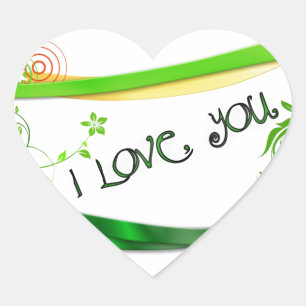 Love Heart Sticker