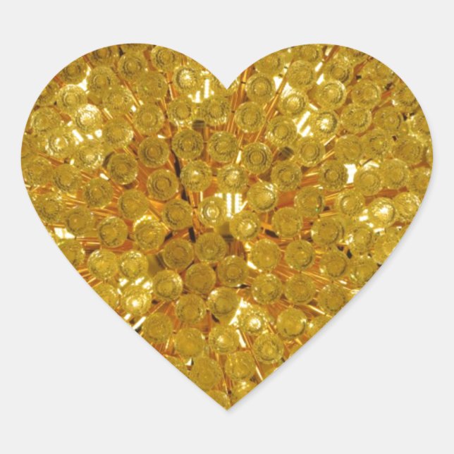 Love Heart Sticker (Front)