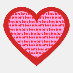 Love Heart Sticker