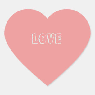 Love Heart Sticker