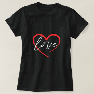 Love Heart  T-Shirt