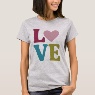Love heart  T-Shirt
