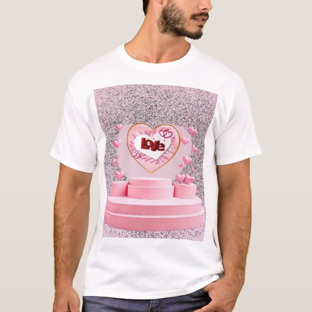Love heart  T-Shirt (Front)
