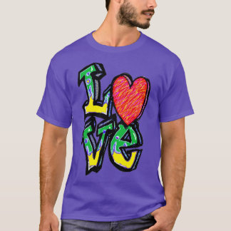 love heart T-Shirt