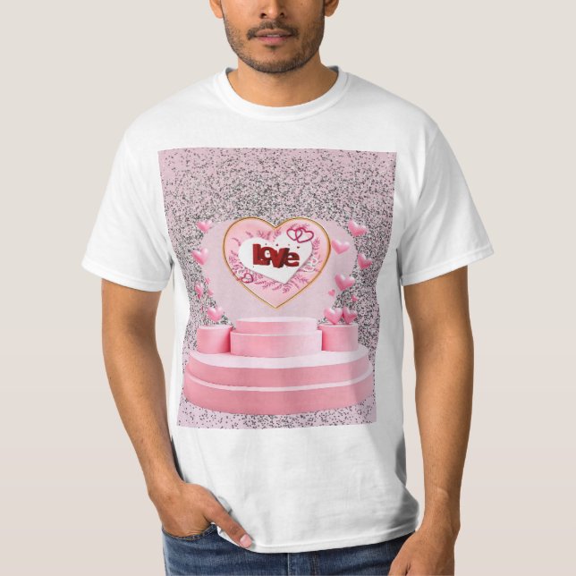 Love heart  T-Shirt (Front)