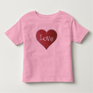 Love Heart Toddler T-Shirt