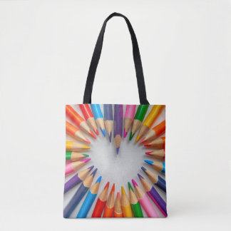 Love Heart Tote Bag