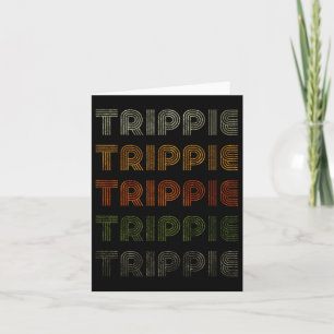 Love Heart Trippie Tee Grunge Vintage Style Black Card