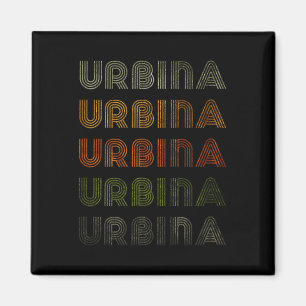 Love Heart Urbina Tee Grunge Vintage Style Black Magnet