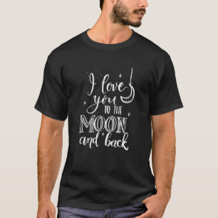Love Heart Valentine's Day Couples Funny Gift Idea T-Shirt