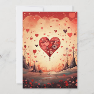 Love Heart: When I tell you - Valentine Love Card