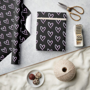 Love Heart Wrapping Paper