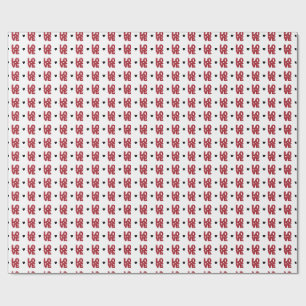Love Heart Wrapping Paper