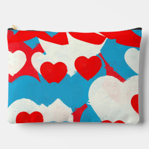 Love Hearts Accessory Pouch