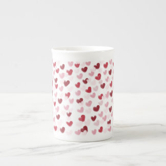 Love Hearts Bone China Mug