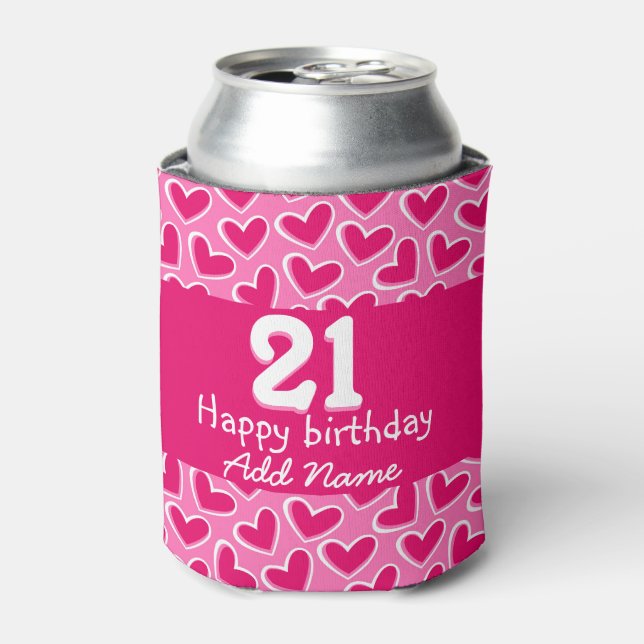 Love hearts can cooler (Can Front)