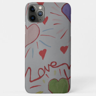 Love Hearts iPhone 11 Pro Max Case